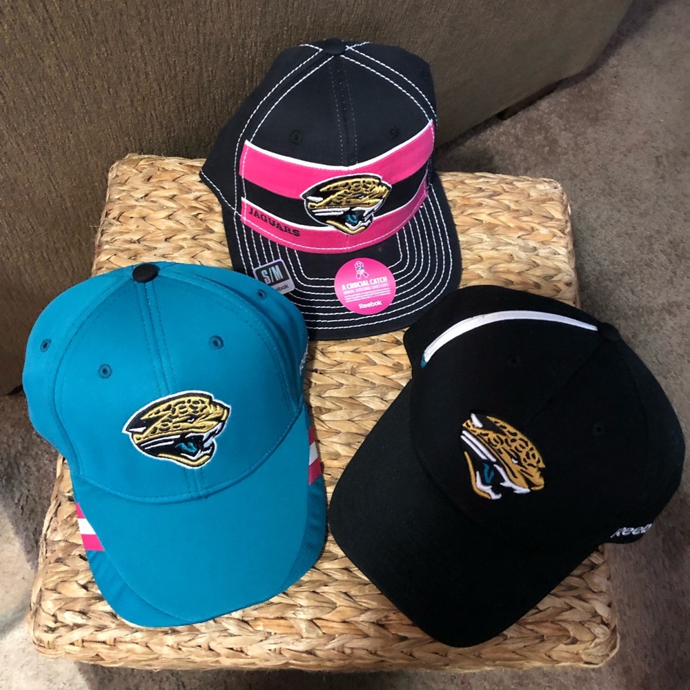 🧢NFL HATS 🧢 (JACKSONVILLE JAGUARS)